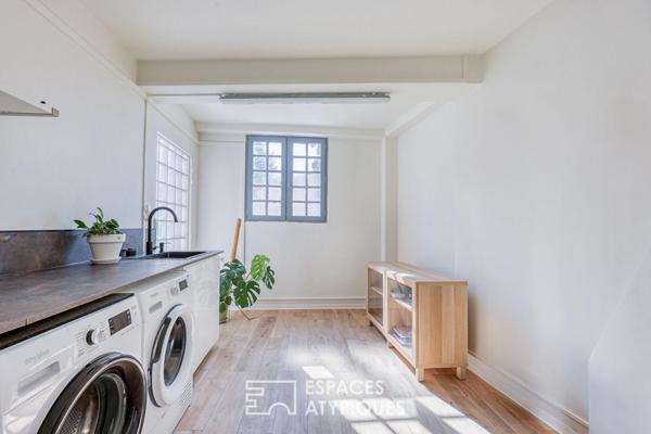 Maison de village esprit contemporain et plages à pieds