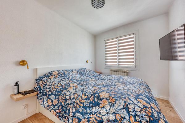 Maison de village esprit contemporain et plages à pieds