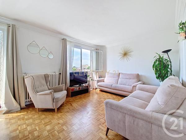 Appartement F4 à vendre  4 pièces - 74,32 m2 BOURG LA REINE - 92