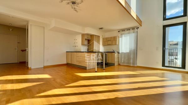 DUPLEX 4 PIÈCES -  84 M² -  ATHIS-MONS, RÉCENT AVEC BALCON ET PARKING