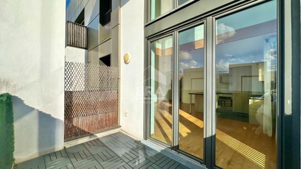 DUPLEX 4 PIÈCES -  84 M² -  ATHIS-MONS, RÉCENT AVEC BALCON ET PARKING