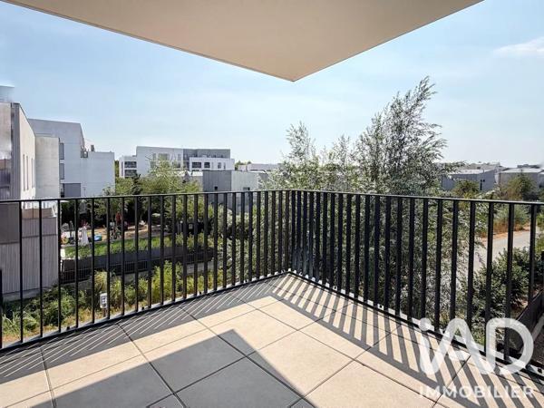 Appartement à vendre 4 pièces 78 m² Bussy-Saint-Georges