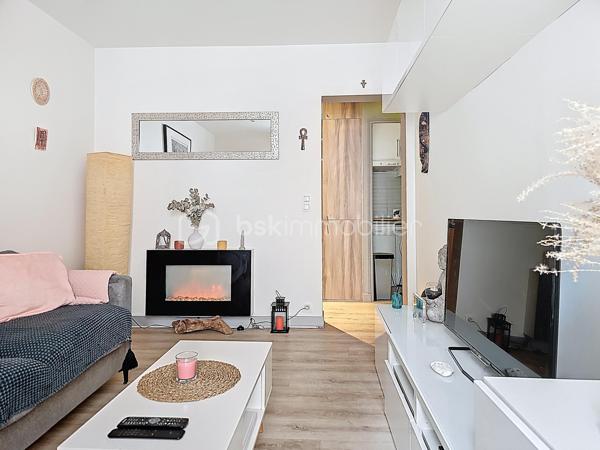 Appartement de 30,50 m²