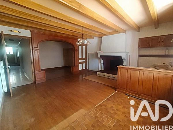 Maison à vendre 2 pièces 58 m² Biesles