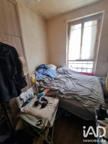 Studio à vendre 17 m² Paris 19