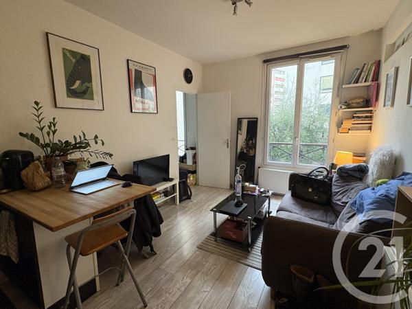 Appartement F2 à vendre  2 pièces - 29,39 m2 PARIS - 75019