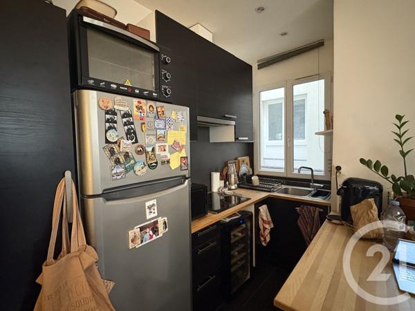 Appartement F2 à vendre  2 pièces - 29,39 m2 PARIS - 75019