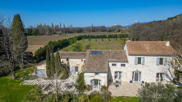 Grand Mas restauré - haut niveau de prestations