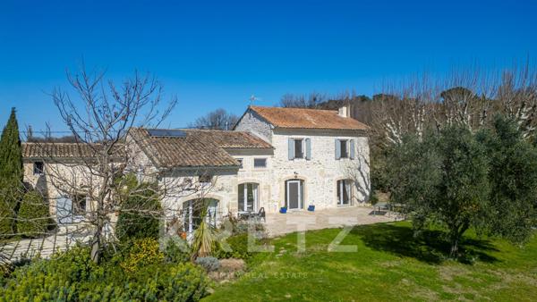 Grand Mas restauré - haut niveau de prestations