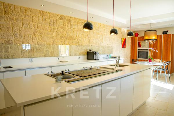 Grand Mas restauré - haut niveau de prestations