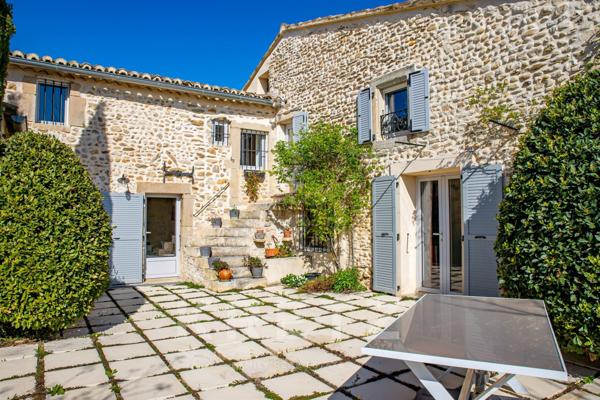 Grand Mas restauré - haut niveau de prestations