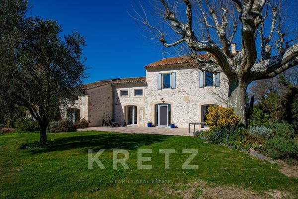 Grand Mas restauré - haut niveau de prestations