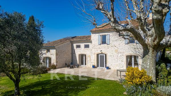 Grand Mas restauré - haut niveau de prestations