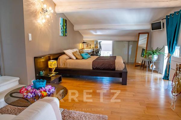 Grand Mas restauré - haut niveau de prestations