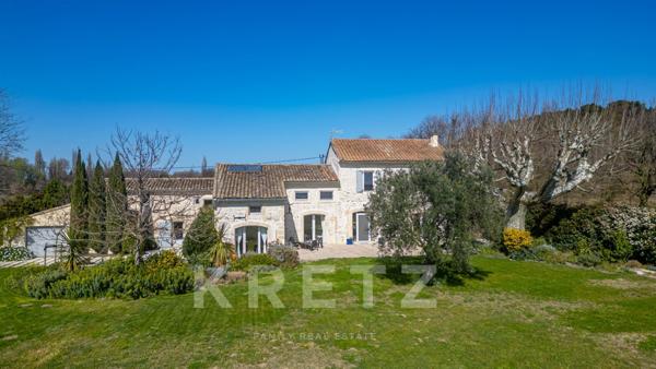 Grand Mas restauré - haut niveau de prestations