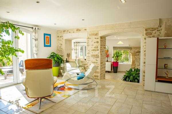 Grand Mas restauré - haut niveau de prestations