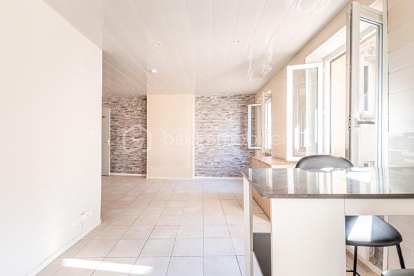 Appartement de 27,40 m²