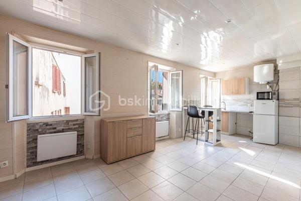 Appartement de 27,40 m²