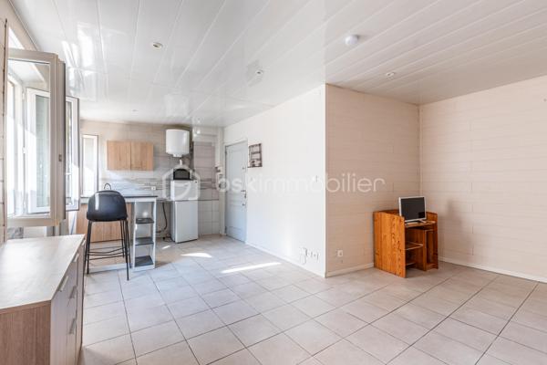 Appartement de 27,40 m²