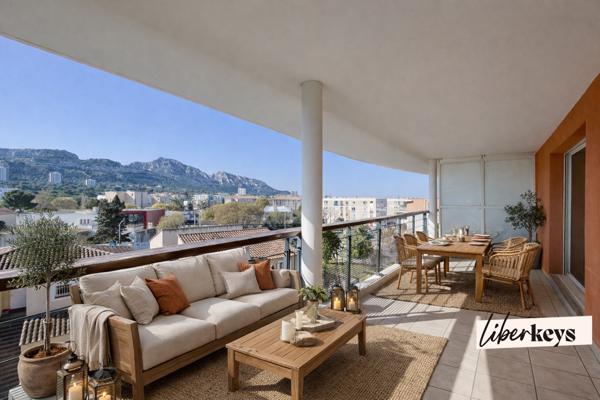 T2 TERRASSE 20m² + DOUBLE BOX — RARE 8ᵉ PRADO / BONNEVEINE