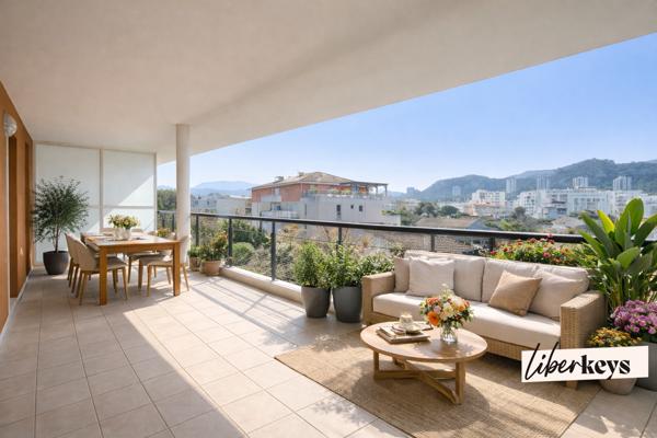 T2 TERRASSE 20m² + DOUBLE BOX — RARE 8ᵉ PRADO / BONNEVEINE