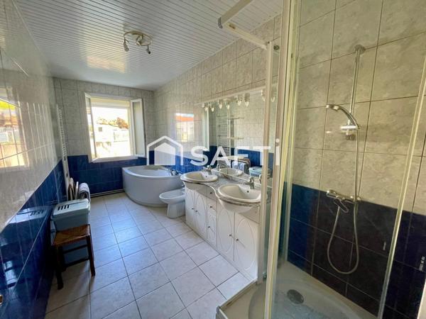 Maison ancienne de plein pied à rénover dans un secteur calme