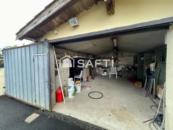 Maison ancienne de plein pied à rénover dans un secteur calme