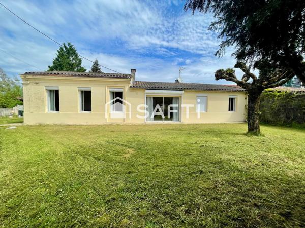 Maison ancienne de plein pied à rénover dans un secteur calme