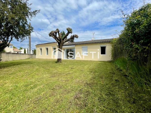 Maison ancienne de plein pied à rénover dans un secteur calme