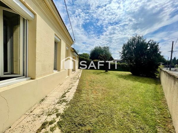 Maison ancienne de plein pied à rénover dans un secteur calme
