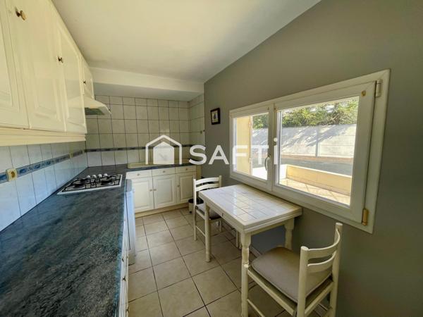 Maison ancienne de plein pied à rénover dans un secteur calme