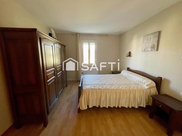 Maison ancienne de plein pied à rénover dans un secteur calme