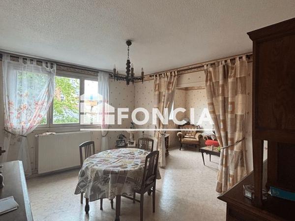 À vendre Appartement 3 pièces 56 m² - Roanne 42300