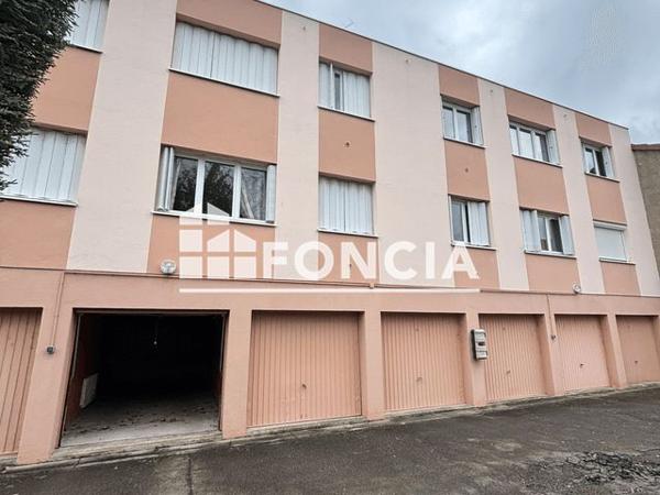 À vendre Appartement 3 pièces 56 m² - Roanne 42300