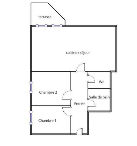 Appartement 3 pièces - 73 m² Exclusivité