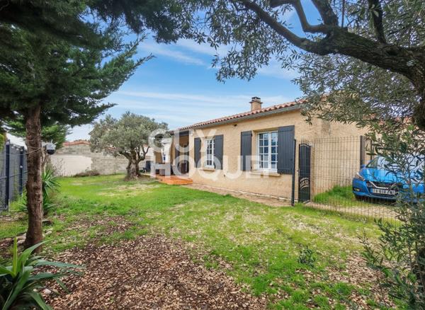 Maison Aubignan - Plain pied - 89m² - Terrain 389m²