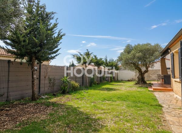 Maison Aubignan - Plain pied - 89m² - Terrain 389m²