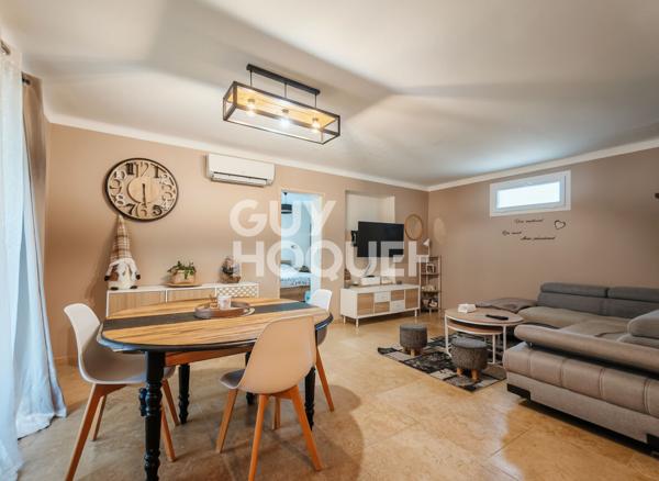 Maison Aubignan - Plain pied - 89m² - Terrain 389m²