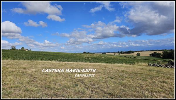 Terrain 1503 M² AUCH (32) VUE PYRENEES