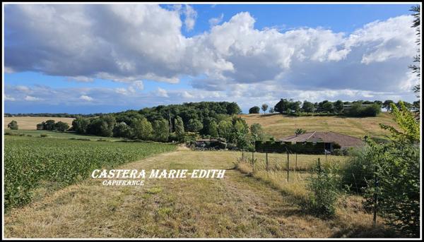 Terrain 1503 M² AUCH (32) VUE PYRENEES