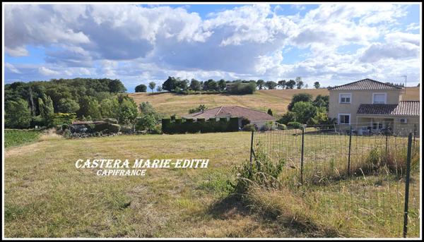 Terrain 1503 M² AUCH (32) VUE PYRENEES