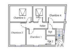 Maison à vendre 5 pièces 120 m² Sainte-Suzanne-et-Chammes