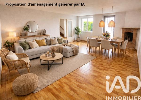 Maison à vendre 5 pièces 120 m² Sainte-Suzanne-et-Chammes