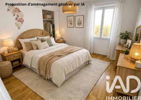 Maison à vendre 5 pièces 120 m² Sainte-Suzanne-et-Chammes