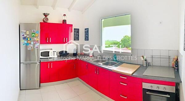 Appartement 2 ch au Marin