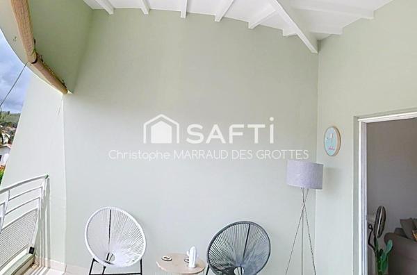 Appartement 2 ch au Marin