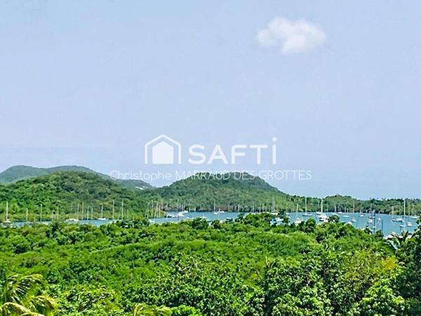 Appartement 2 ch au Marin