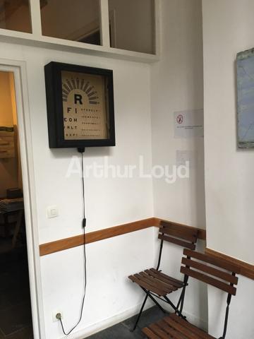 Bureaux de charme à louer Vieux-Lille - RDC, emplacement premium idéal professions libérales