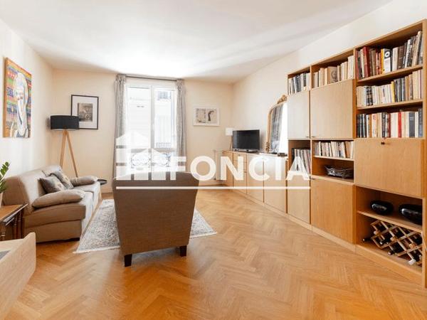 À vendre Appartement 2 pièces 57 m² - Paris 75017