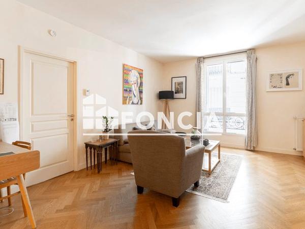 À vendre Appartement 2 pièces 57 m² - Paris 75017